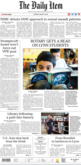 Rotary Gets a Read on Lynn Students