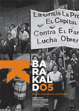 Ba Ra Kal Do5 Revista K-Barakaldo Aldizkaria
