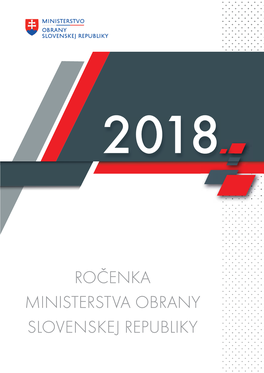 Ročenka Ministerstva Obrany Slovenskej Republiky 2018 Ročenka Ministerstva Obrany Sr