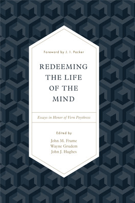 Redeeming the Life of the Mind