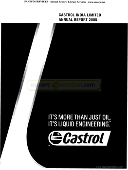 Irs LIQUID ENGINEERING: Castrol