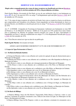 DAEE - Departamento De Águas E Energia Elétrica Do Estado De São