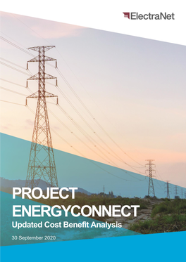 Project Energyconnect: Updated Cost Benefit Analysis