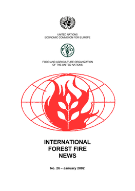 International Forest Fire News