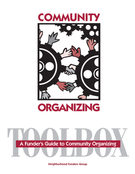 The Community Organizing Toolbox