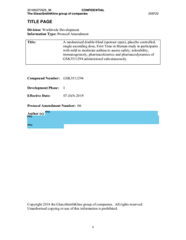 Study Protocol and Amendments As Applicable  Obtaining Signed Informed Consent  Investigator Reporting Requirements (E.G