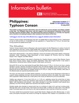 Typhoon Conson