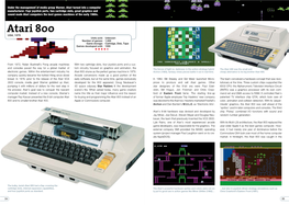 Atari Turned Into a Computer Manufacturer