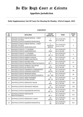 Appellate Jurisdiction