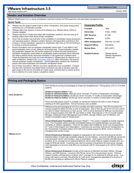 Vmware Infrastructure