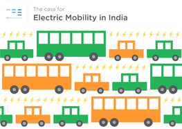 Electric Mobility in India Disclaimer
