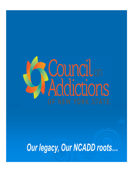 Our Legacy, Our NCADD Roots… Marty Mann: NCADD Founder 1905-1980
