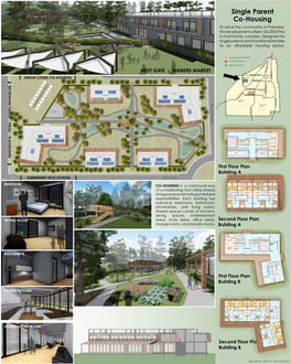 Single Parent Co-Housing to Serve the Community of Paradise, This Development Utilizes 150,000 SF for a Multi-Family Complex