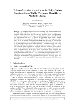 Pointer-Machine Algorithms for Fully-Online Construction of Suffix