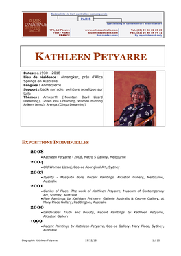 Kathleen Petyarre