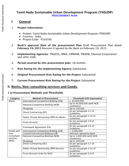 World Bank Document