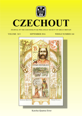 Karolus Quatrus Error 2 September 2016 Czechout