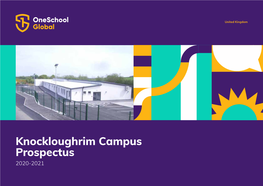 Knockloughrim Campus Prospectus 2020-2021 Introduction