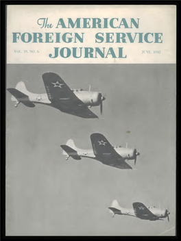 The Foreign Service Journal, June 1942