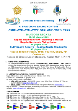 Regata Nazionale Fireball 6-7 Settembre 2014