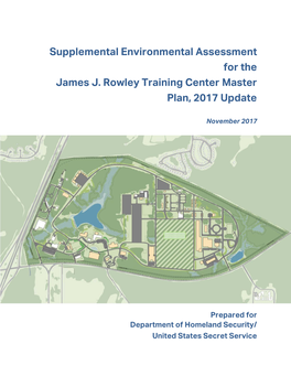 Supplemental Environmental Assessment for the James J