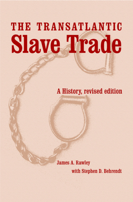 The Transatlantic Slave Trade