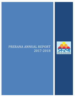 Prerana Annual Report 2017-2018