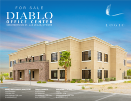 Diablooffice Center 5555 Redwood St., Las Vegas, Nv 89118