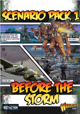 Before the Storm – Scenario Pack 1