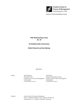 The Empirical Robustness of FX Smile Construction Procedures