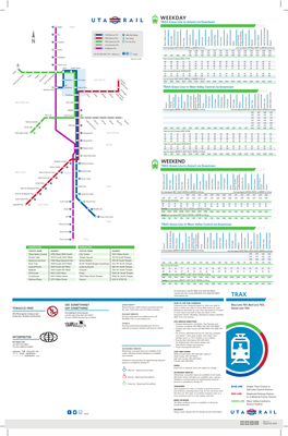 20 Aug Combined TRAX Schedule