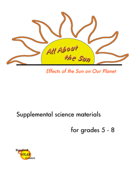 Supplemental Science Materials for Grades 5