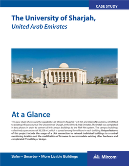 The University of Sharjah, United Arab Emirates