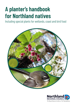 A Planter's Handbook for Northland Natives
