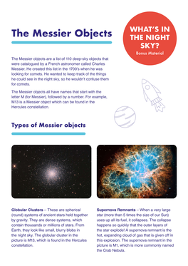 The Messier Objects