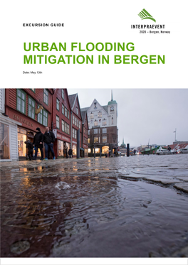 Urban Flooding Mitigation in Bergen