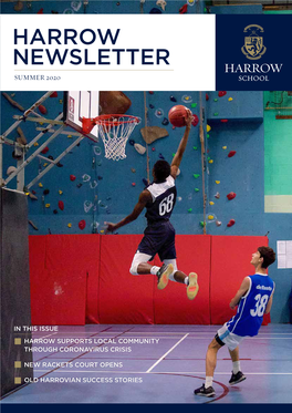 Harrow Newsletter Summer 2020