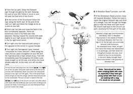 Woodton Walk Leaflet