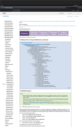 DB2 Database Facilities Management …