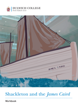 Shackleton and the James Caird