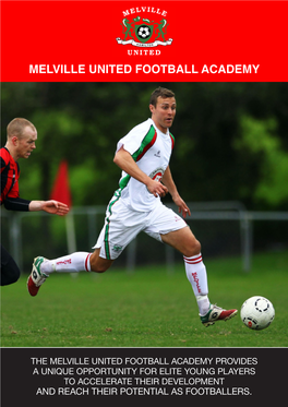 Melville United Football Academy