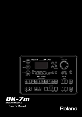 BK-7M Using Your Digital Piano, MIDI MIDI out MIDI in Accordion, Etc., You Need to Connect It As Follows: 1