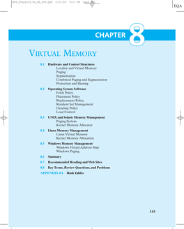 Virtual Memory