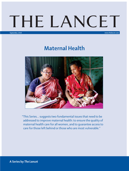 Maternal Health