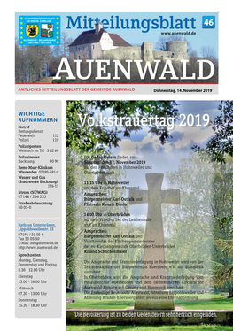 Auenwald KW 46 ID 145575