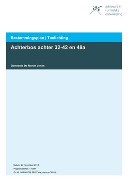 Achterbos Achter 32-42 En 48A