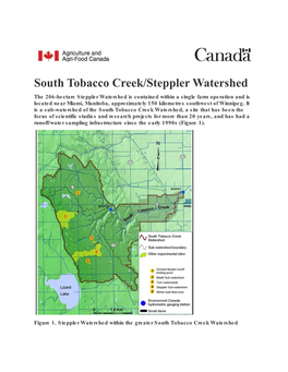 South Tobacco Creek/Steppler Watershed