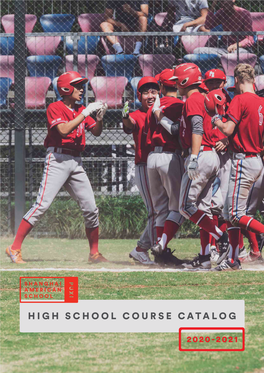 High School Course Catalog