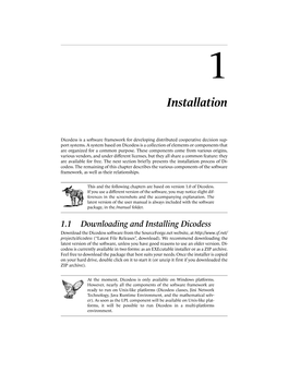 The Latest Version of the Installation Guide