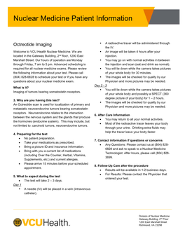 Octreotide Imaging